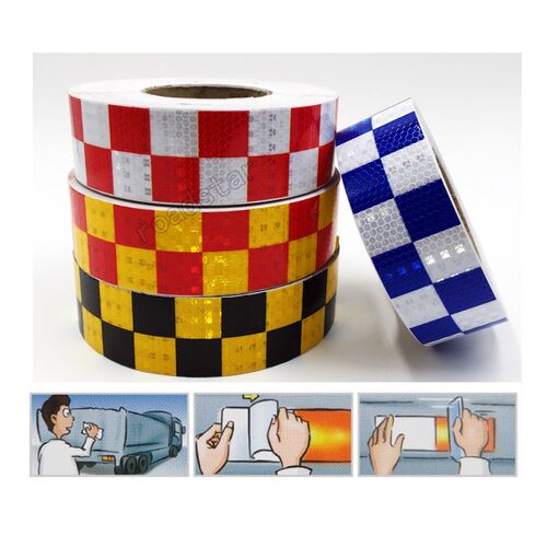 3M Arrow Safety Warning Conspicuity Reflective Roll Tape Ma