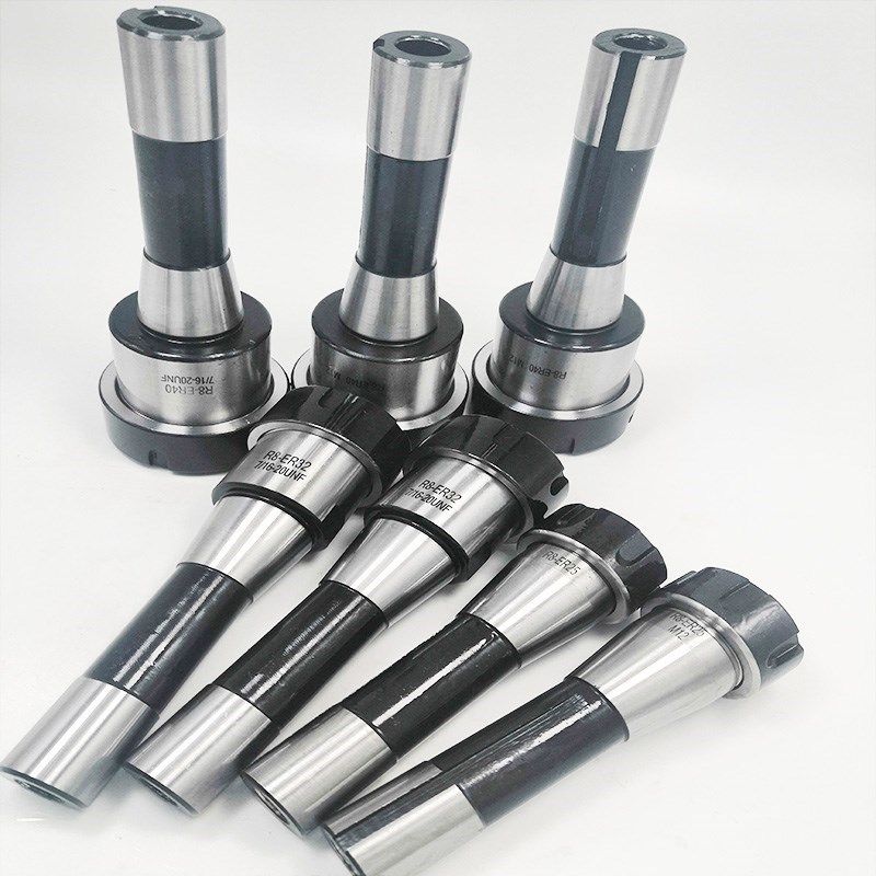 1pcs R8 ER16 ER20 ER25 ER32 ER40 M12 7/16 20NF Tool holder o