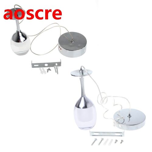 Modern LED Wine Glass Ceiling Light Pendant Lamp Fixture Lig