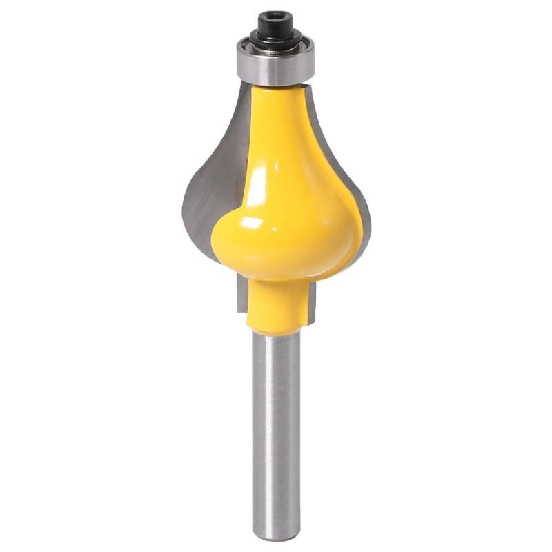 2 PCS of 8 mm Rod Handrail Tenon Milling Router Bits Set