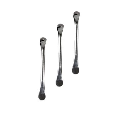 3pcs 12cm Steel Curved Tyre Tire Lever Bicycle Bike Tools Fo
