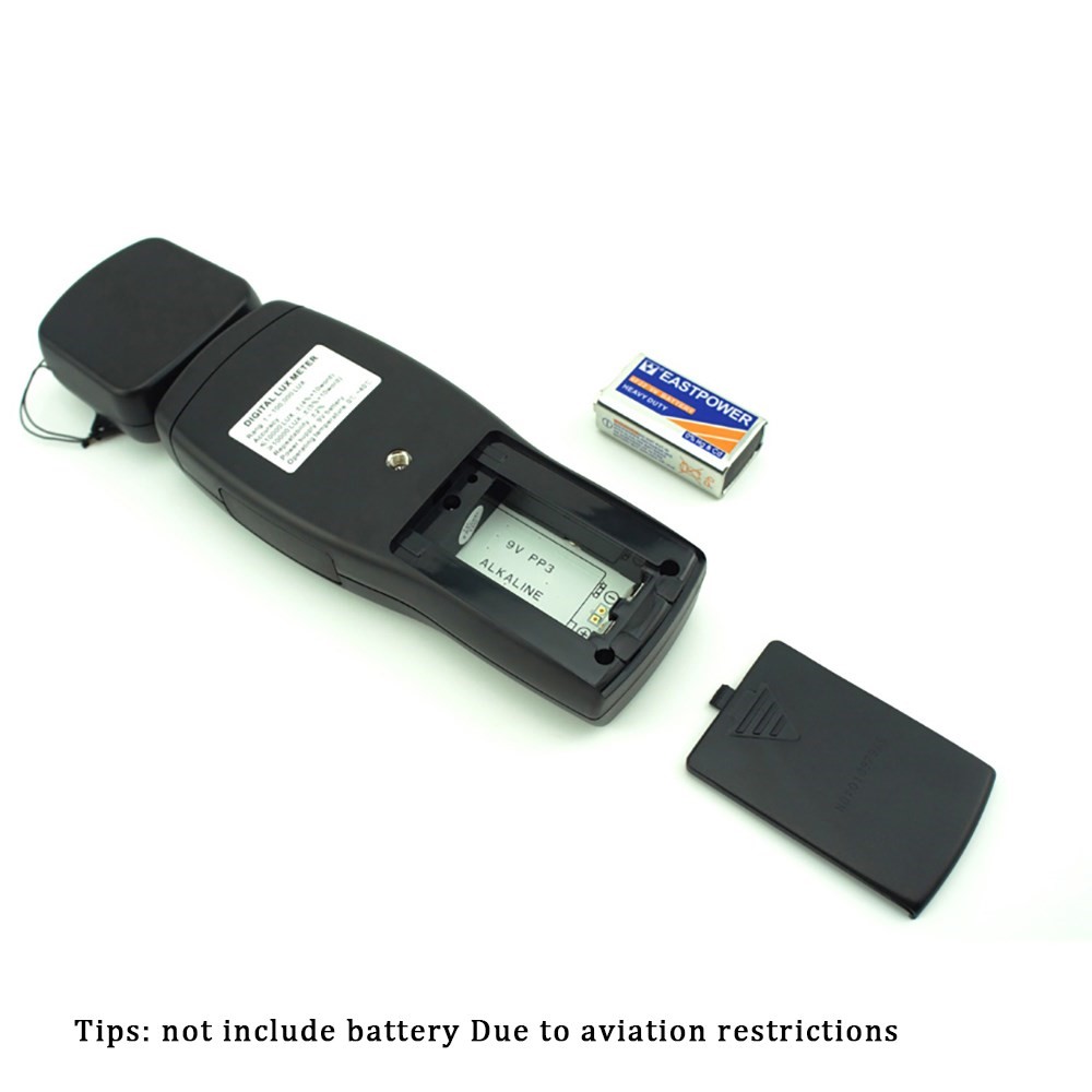 Smart Senor AS813 Digital Luxmeter Light Meter Lux/FC Meter