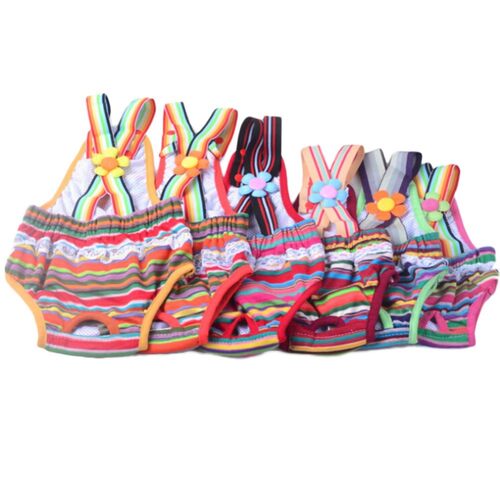 New Design Pet Dog Cotton Tighten Strap Sanitary Pet Underwe