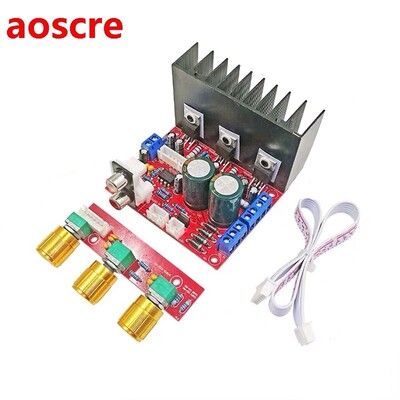 2*18W+30W TDA2030A 2.1 Channels Amplifiers Audio Tone Contro