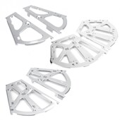 Pair Drawer Stainless Furniture Shoes Steel Hinge Cabinet