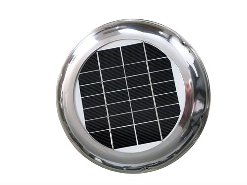 2.5W Solar Vent Fan Exhaust Ventilation Extractor 60CFM Wate
