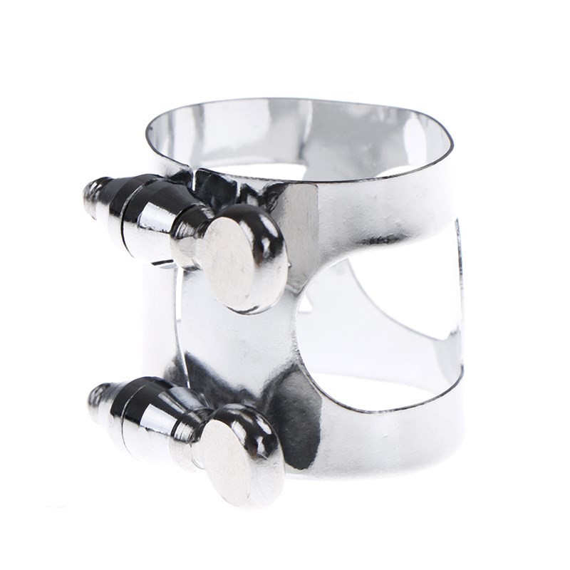 Alto Saxophone Professional Mouthpiece Ligature Metal Clip-F