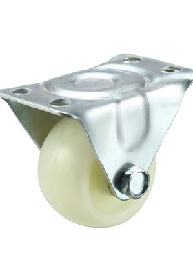 Fixed Caster Wheels 1.5 Inch / 39mm Wheel Top Plate Caster 1
