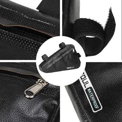 Bicycle Bag Front Tube Frame Mobile Phone Waterproof Riding