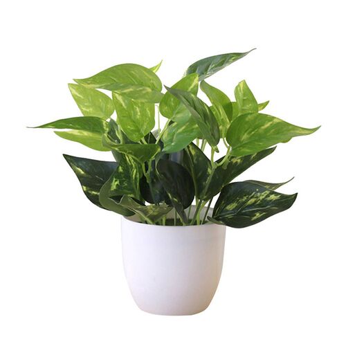 Simulation Green Plant Pot Artificial Green Dill Persian