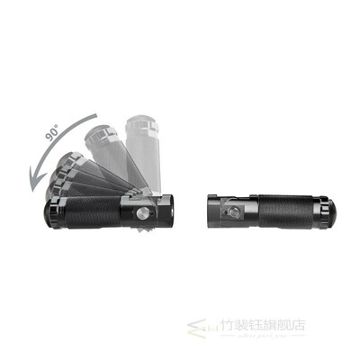 2PC niversal Motorcycle Folding Footrests Footpegs Foot Rest
