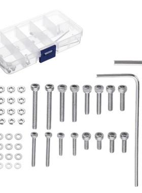 50pcs M2.5 Universal Turntable Headshell Cartridge Mounting