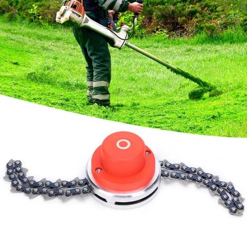 65Mn Coil Chain Trimmer Head Garden Lawn Mower Accessory Coi