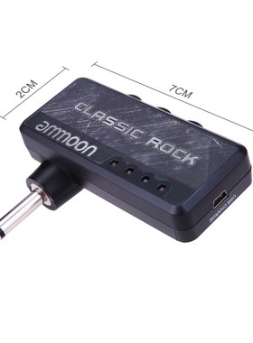 Portable Electric Guitar Amplifier Amp Mini Headphone Amp Bu