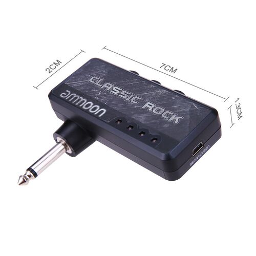 Portable Electric Guitar Amplifier Amp Mini Headphone Amp Bu