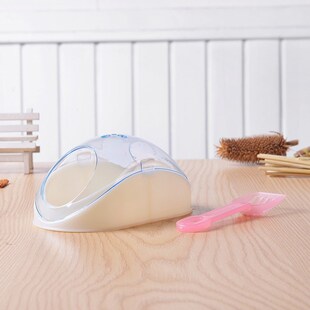 Pet Hamster Bath House Pool Guinea Pig Pet Dust Sand Bathro