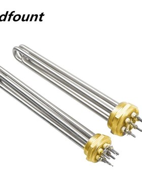 AC 380V 12000W 12kw 6P Terminals Water Boiler Heating Elemen