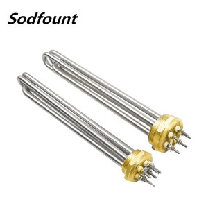 AC 380V 12000W 12kw 6P Terminals Water Boiler Heating Elemen