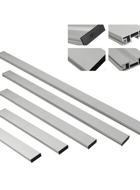 New Aluminium Profile 70mm Height T-Tracks Woodworking Backe