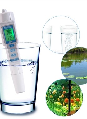 Portable 3 in 1 Pen Type Digital PH/EC/TEMP Meter High Accur
