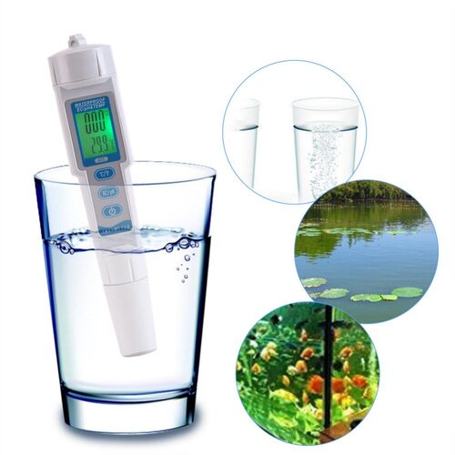 Portable 3 in 1 Pen Type Digital PH/EC/TEMP Meter High Accur