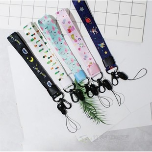 Planet Pcs Cactus Lanyard Ret Neck Cat Flamingo Cute Strap