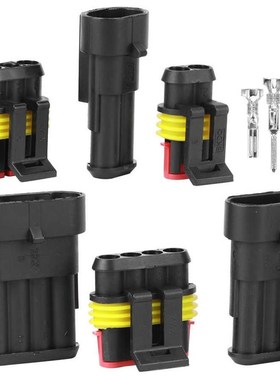 15 Sets Automotive Waterproof Connector Plug Car Auto 1.5 Se