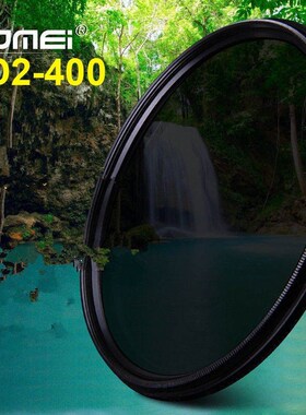 Glass Slim ND2-400 Neutral Density Fader Variable ND filter