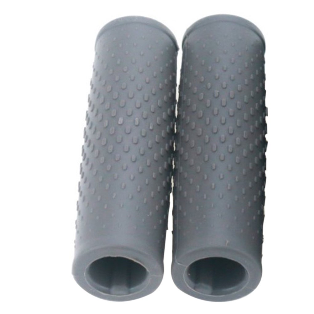 1 Pair Skateboard Rubber Sleeve Non-slip Hand Grip Kit Repla