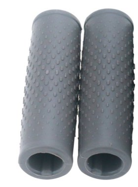 1 Pair Skateboard Rubber Sleeve Non-slip Hand Grip Kit Repla