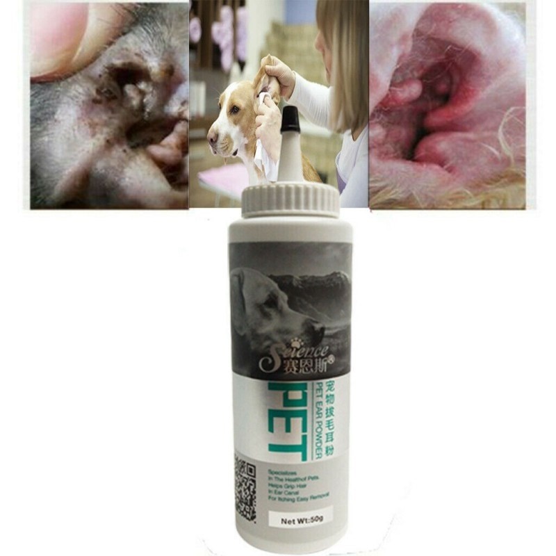 New Dog  Ear Clean Powder Health Care Ear Fresh Grooming