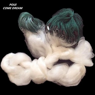 gill net Depth 3m*L100m 3layer 6cm mesh sink net fish trap s