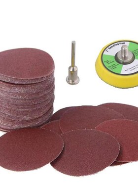 2 Inch 50 mm Sanding Discs Sanding Paper Hook and Loop Sandi