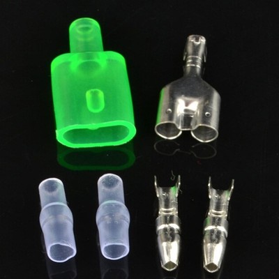 10sets High Quality Bullet Terminal Car Electrical Wire Conn