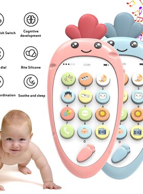 Baby Electronic Toys Cartoon Music Mobile Phone Telephone Ed
