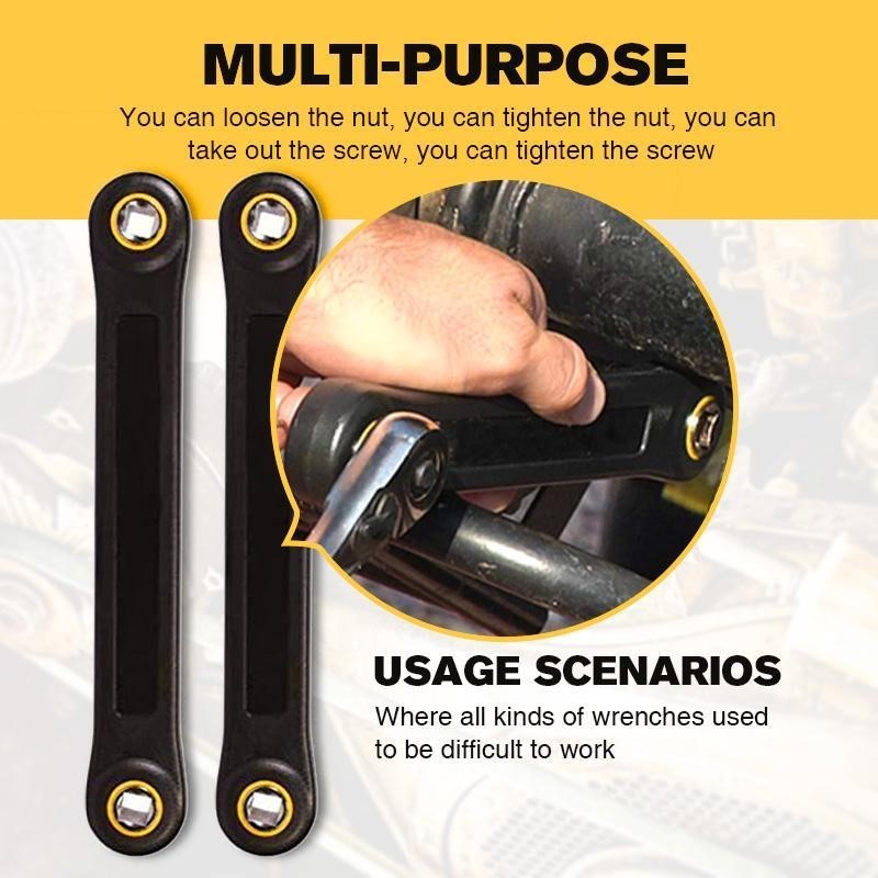 Universal Extension Wrench  Spanner Screw Nut Wrench Automot