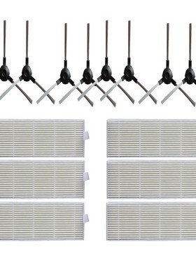 Robot Side Brush Hepa Filter for Cleanmate S950 Robot Vacuum