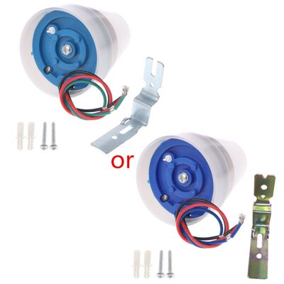 AC 110-240V 10A Outdoor IP44 Photoelectric Automatic Light C