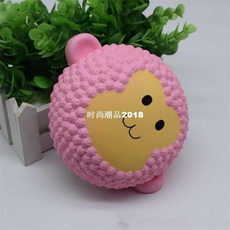 1PCS PU Slow Rebound Squishy Boy Girl Gift monkey Bread Simu