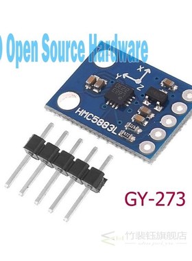 HMC5883L Triple Axis Compass Magnetometer Sensor Module 3V-5