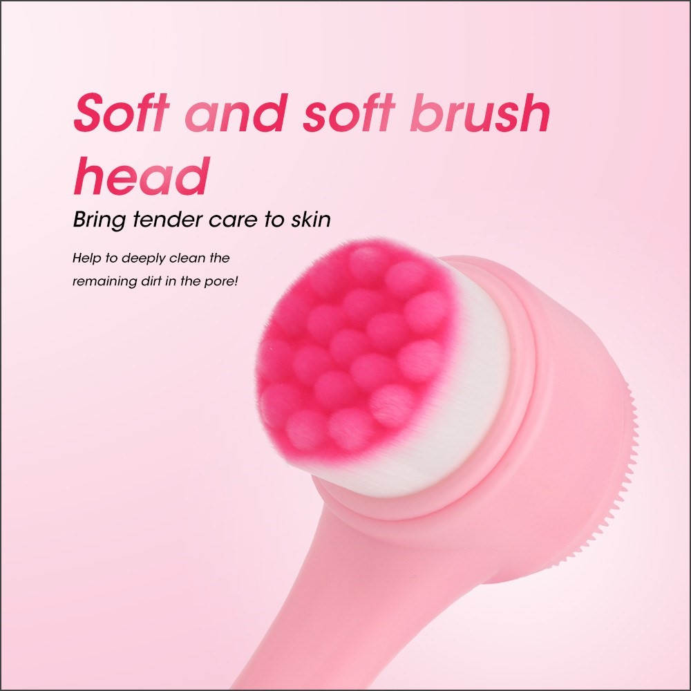 3D facial massage tool face silicone beauty personal care b