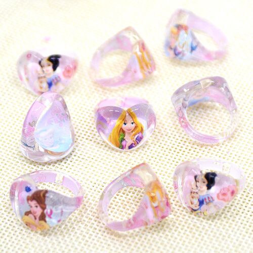 12pcs/lot Princess Favors Gifts Party Crystal Acrylic Kids