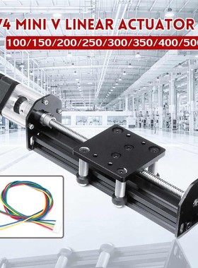 HPV4 Linear Guide Set Open builds Mini V Linear Actuator 100