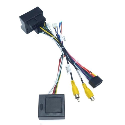 2021 New 16 Pin Car Stereo Wiring Harness the Power Cord is