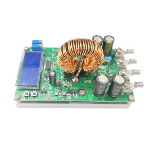 20A DC High-power Adjustable Step-down Power Supply Module,