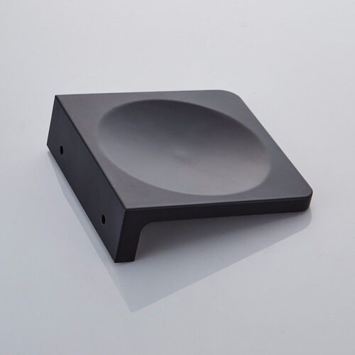 Free Shipping Modern Wall Mounted Soap Dishes Space aluminum