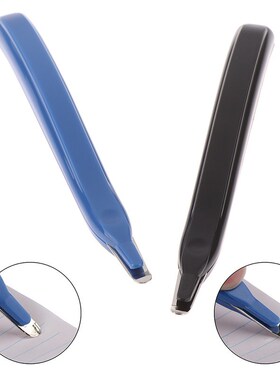 1pc Blue Portable Staple Remover Needle Removal Nail Puller