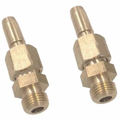 10Pcs 1/8 Inch DN6 Brass Gushing Spray Water Fountain Nozzle