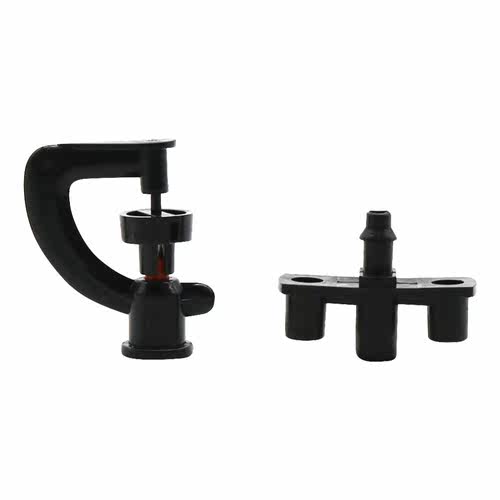 360 Degree Garden Micro Irrigation Adjustable Sprinkler Head