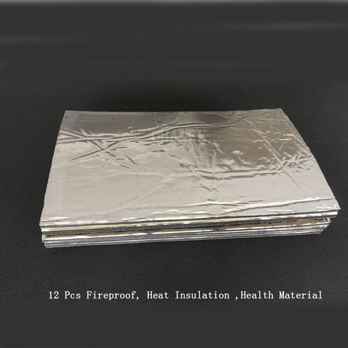 12pcs 50*30cm Firewall Car sound deadening Deadener acoustic